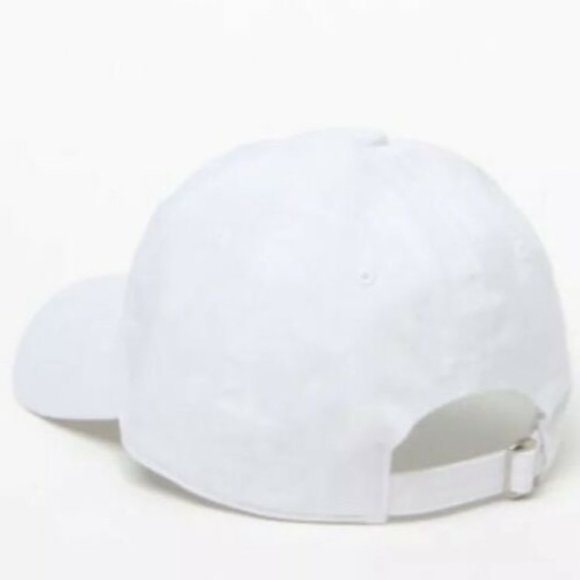 NWT Pacsun Me + You White Strapback Dad Hat - Picture 2 of 5